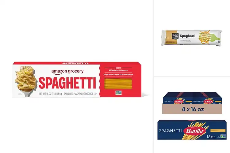Detailed view of 10 Best Spaghetti Strands for Perfect Sauce Absorption