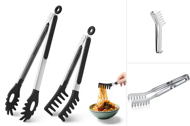 Detailed view of 10 Best Spaghetti Tongs for Effortless Pasta Nights