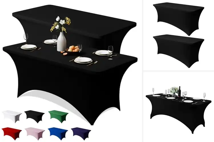 Detailed view of Best Spandex Table Cloths For Events