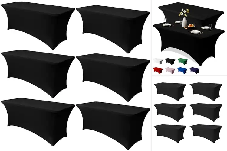 Detailed view of 10 Best Spandex Tablecloths For Parties: Reviewed