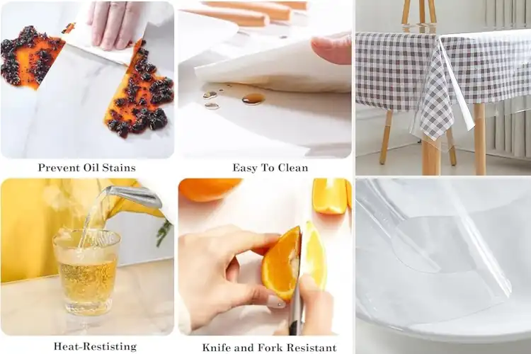 Detailed view of Best Spill Proof Tablecovers For Dining