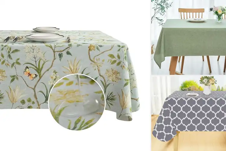 Detailed view of Best Spillproof Tablecloths