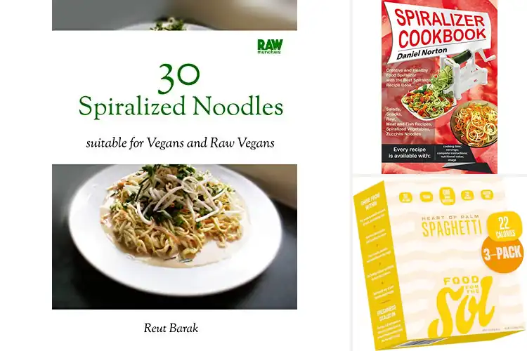Detailed view of 6 Best Spiralized Noodles for Quick Healthy Meals