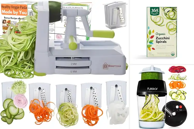 Detailed view of 10 Best Spiralized Vegetables to Transform Your Healthy Meals