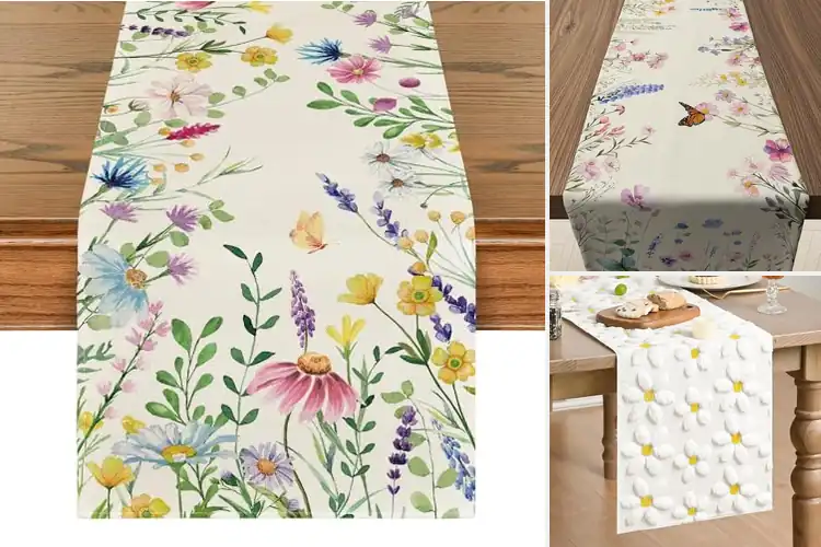Detailed view of Best Spring Decor Runner