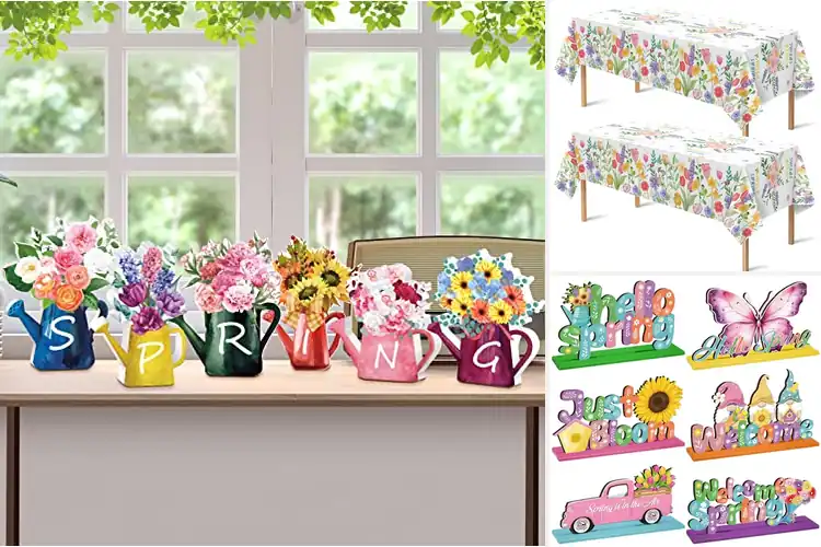 Detailed view of Best Spring Table Decorations to Refresh Your Space