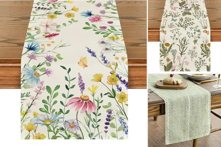 Detailed view of Best Spring Table Runner
