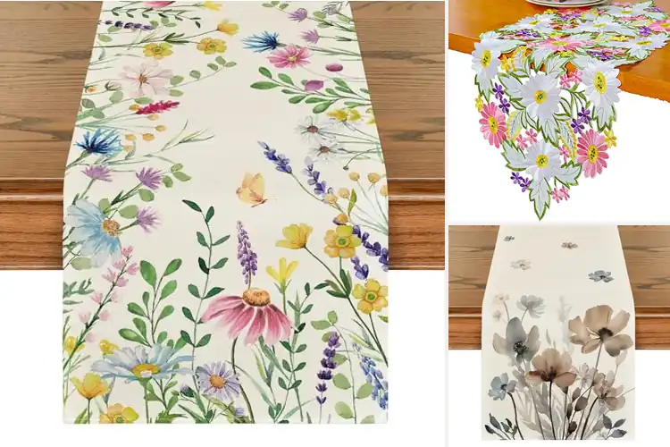 Detailed view of Best Spring Table Runners