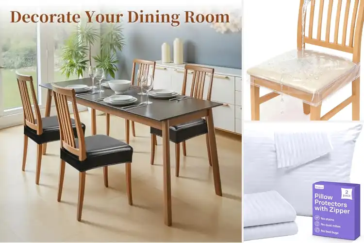 Detailed view of 10 Best Stain-Resistant Covers: Keep Chairs Spotless