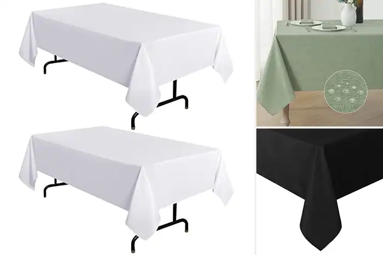 Detailed view of 10 Best Stain-Resistant Table Cloths for Effortless Elegance
