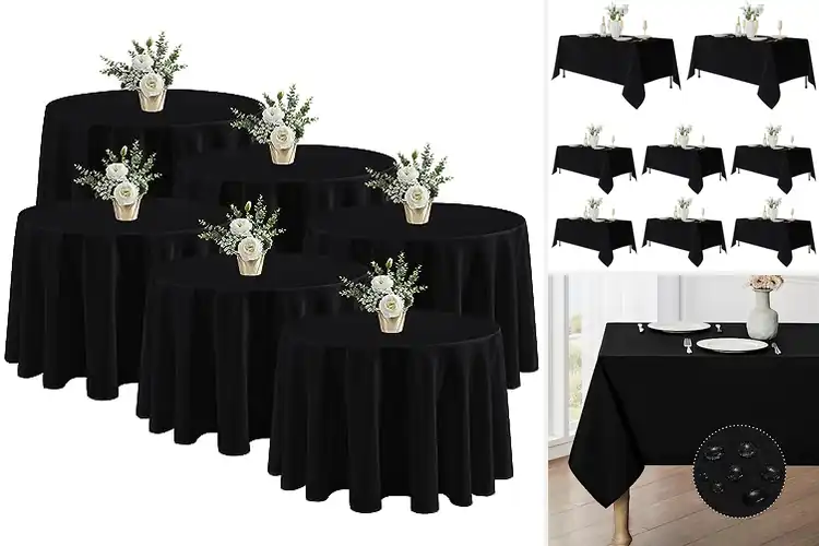 Detailed view of Best Stain Resistant Table Covers For Events