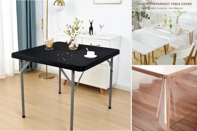 Detailed view of Best Stain Resistant Table Covers For Surfaces