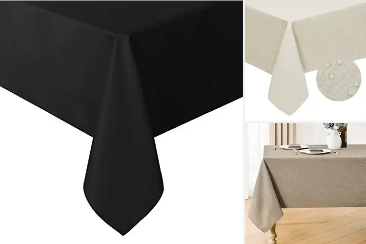Detailed view of 10 Best Stain-Resistant Tablecloths for Effortless Style