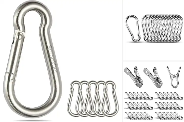 Detailed view of Best Stainless Steel Clips