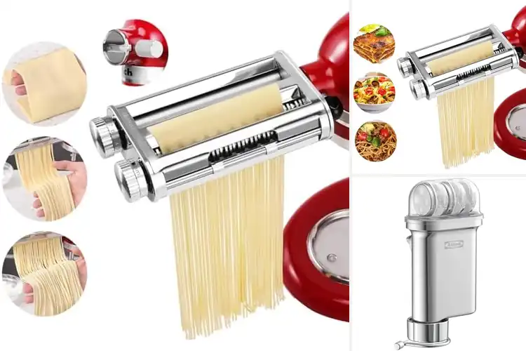 Detailed view of 10 Best Stand Mixer Attachments For Fresh Pasta Success