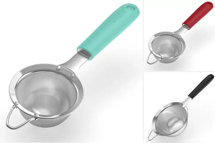 Detailed view of 10 Best Strainers for Effortless Kitchen Prep