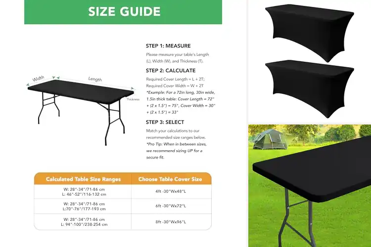 Detailed view of Best Stretch Tablecloth Fabrics For Durability