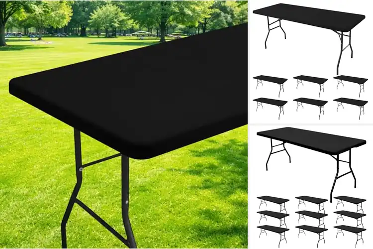 Detailed view of Best Stretch Tablecloth Fabrics