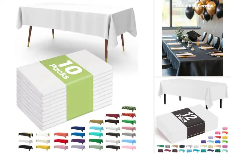 Detailed view of 10 Best Sturdy Table Cloths: Effortless Cleanup and Protection