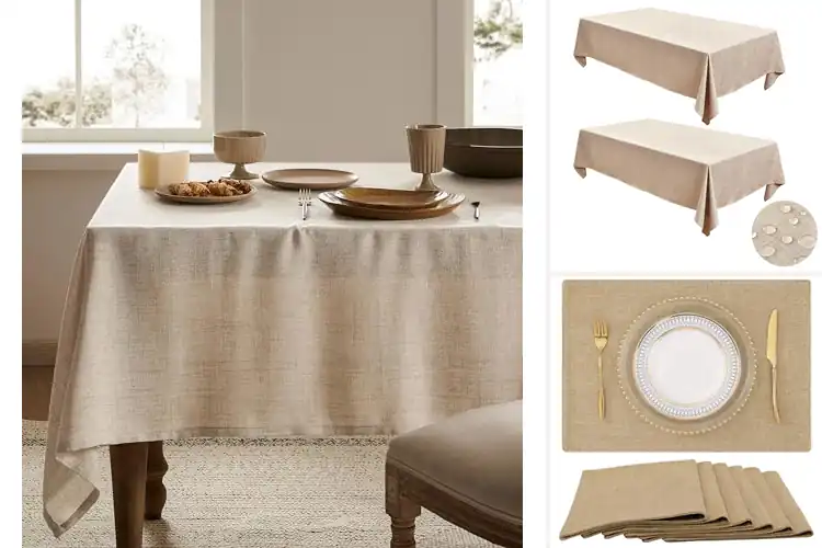 Detailed view of 10 Best Sturdy Table Linens: Durable Picks You’ll Love