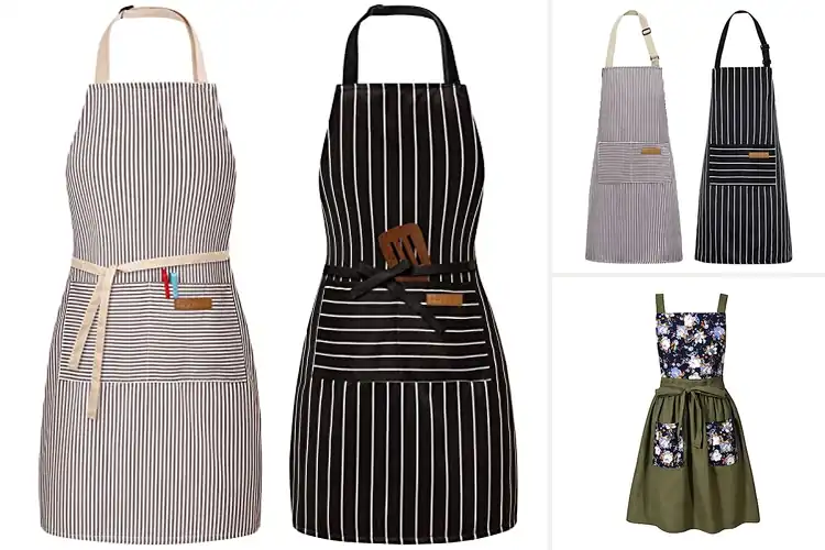 Detailed view of Best Stylish Kitchen Aprons