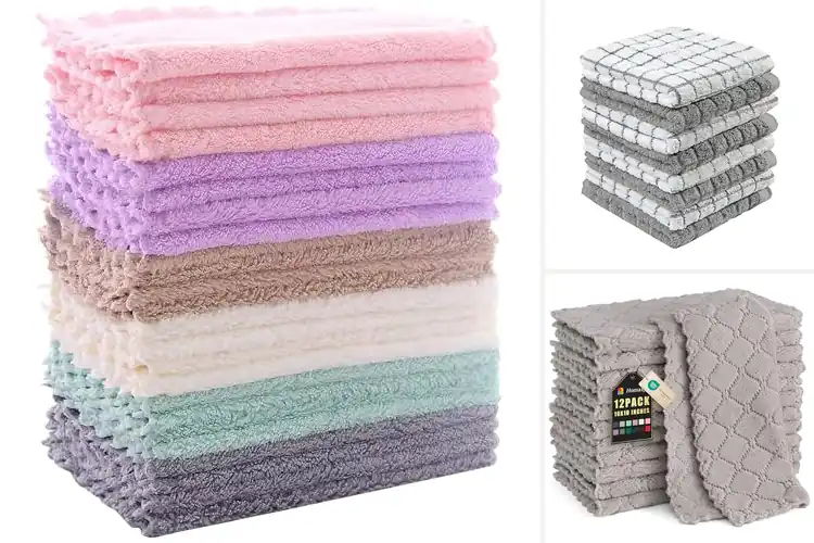 Detailed view of Best Super Absorbent Dish Cloths