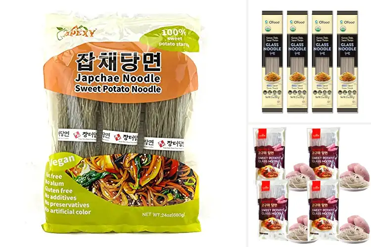 Detailed view of 10 Best Sweet Potato Noodles for Tasty Healthy Meals