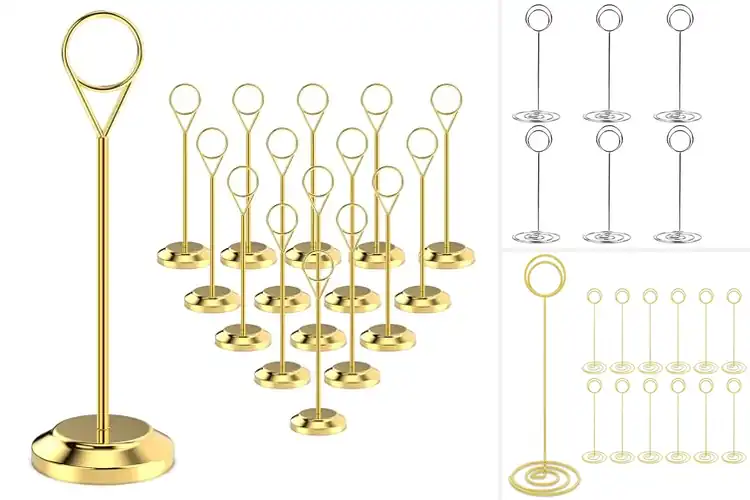 Detailed view of Best Table Card Holders