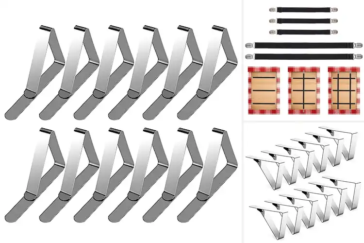 Detailed view of Best Table Cloth Clamps