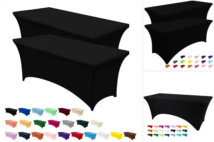 Detailed view of 10 Best Table Cover for Events