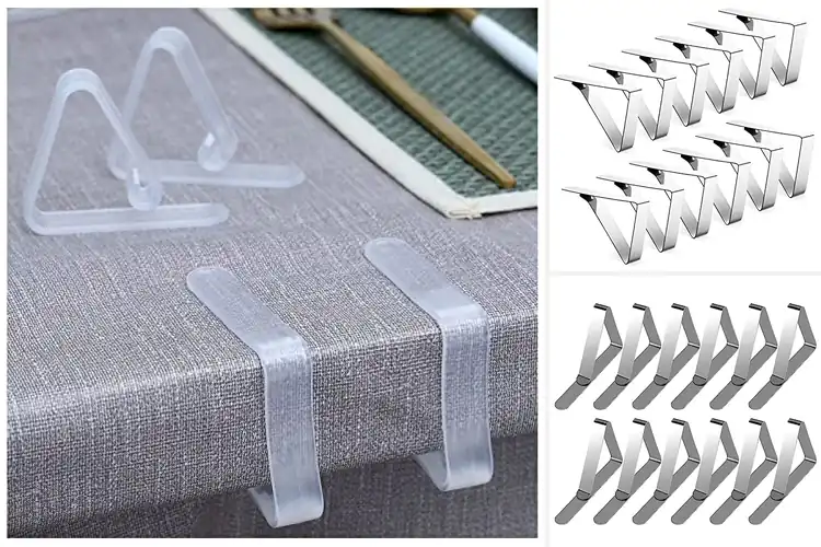 Detailed view of 10 Best Table Cover Holders