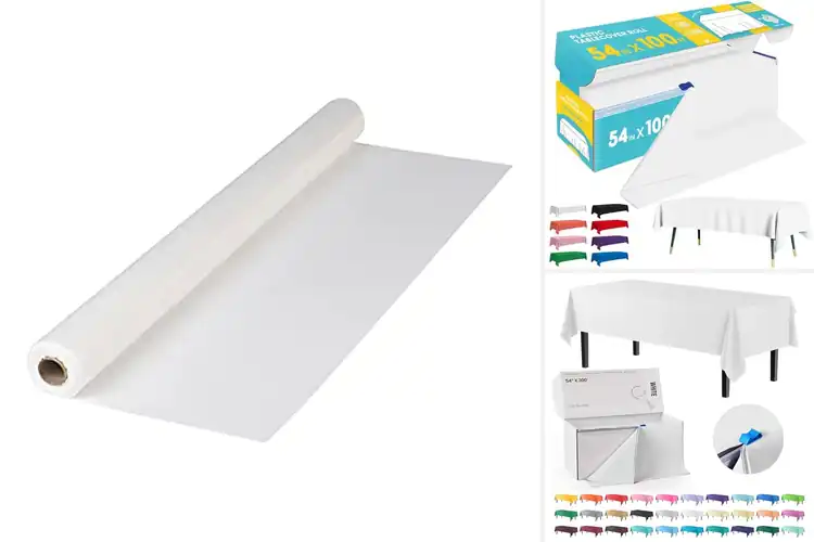 Detailed view of Best Table Cover Rolls