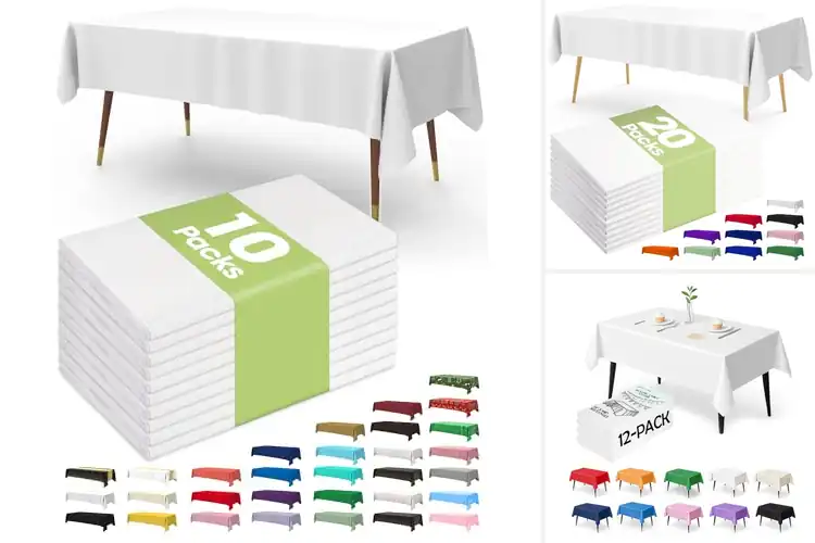 Detailed view of 10 Best Table Coverings For Parties: Stress-Free Hosting Guide
