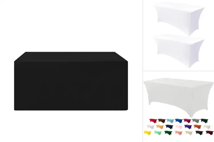 Detailed view of Best Table Covers For Banquet Halls And Hotels