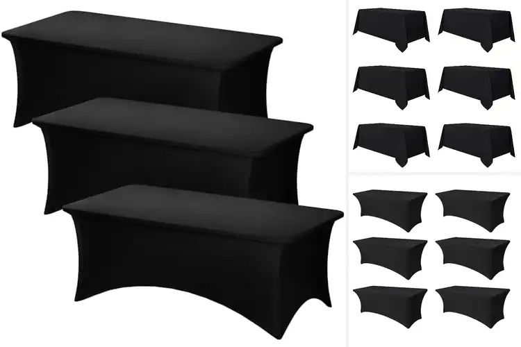 Detailed view of Best Table Covers For Banquets And Buffets