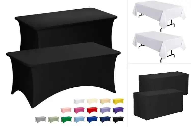 Detailed view of Best Table Covers For Buffets And Banquets