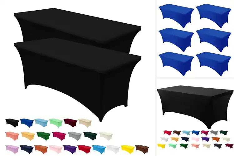 Detailed view of Best Table Covers For Events And Banquets