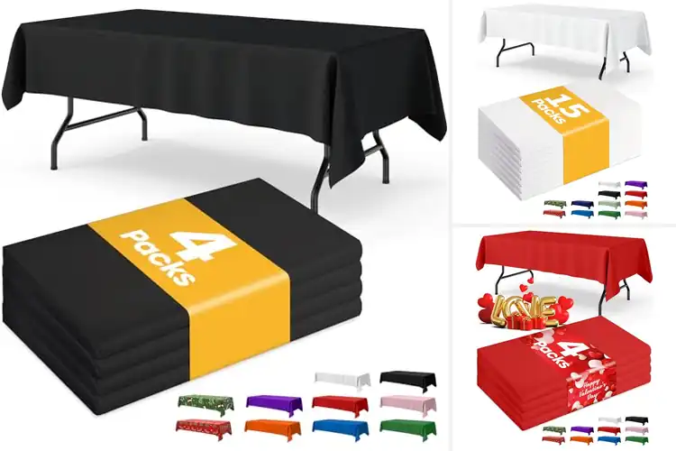Detailed view of Best Table Covers For Holidays And Gatherings