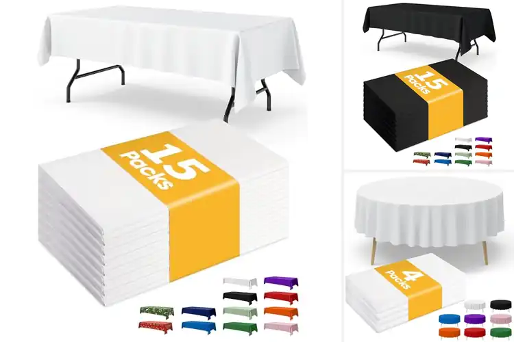 Detailed view of Best Table Covers For Holidays And Parties
