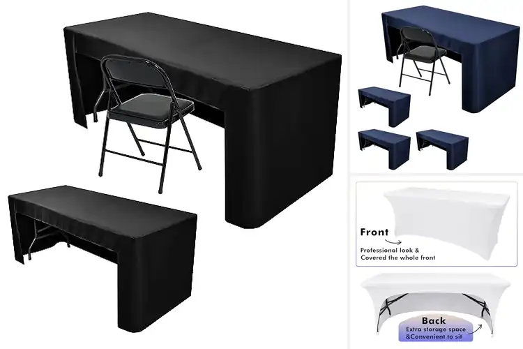 Detailed view of Best Table Covers For Trade Shows And Craft Fairs