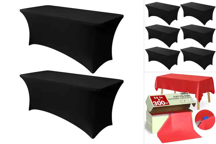 Detailed view of Best Table Covers For Up To 8 Feet Tables