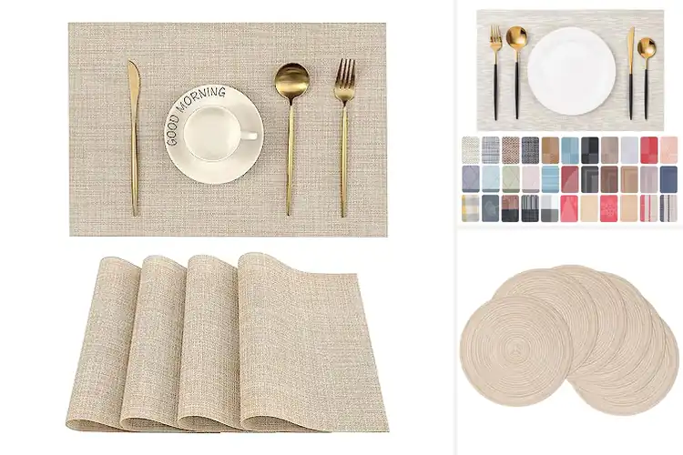 Detailed view of Best Table Mats