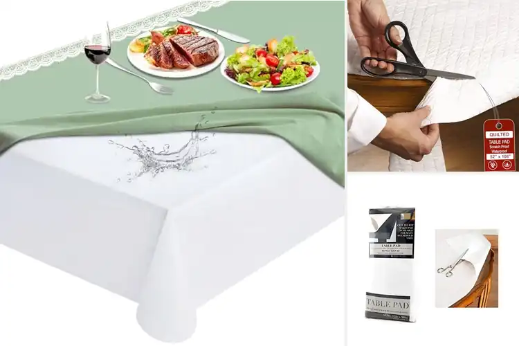 Detailed view of Best Table Pads: Ultimate Guide to Protect Your Furniture