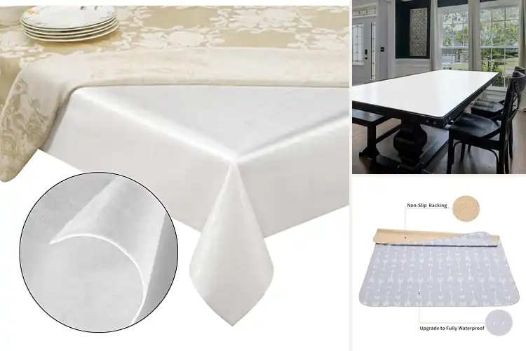 Detailed view of Best Table Protector For Spilled Food