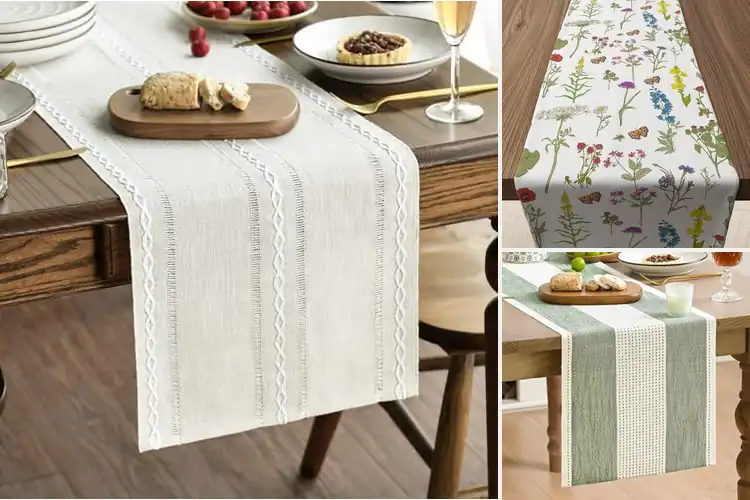 Detailed view of Best Table Runner For Home Decor