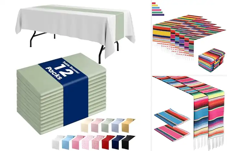 Detailed view of Best Table Runner For Party