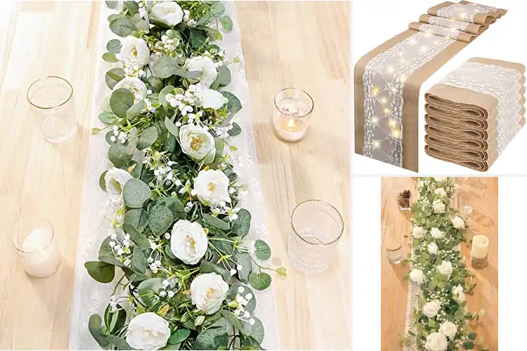 Detailed view of Best Table Runner For Wedding Decor