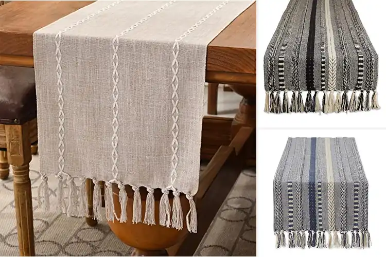 Detailed view of 10 Best Table Runner Length: Find Your Perfect Fit