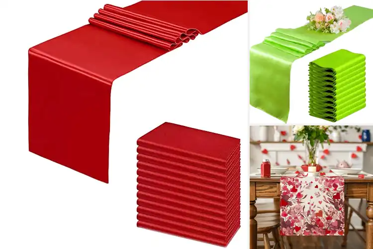 Detailed view of Best Table Runners For Weddings And Parties