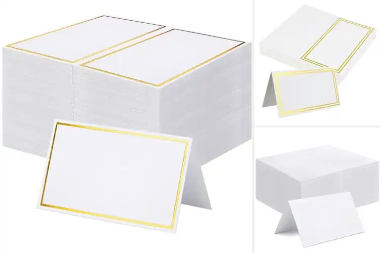 Detailed view of Best Table Setting Cards